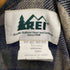レイ REI 80S 玉蟲 裏地チェック マウンテン ジャケット レディース import:M