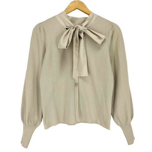 プロポーションバイボディードレッシング PROPORTION BODY DRESSING 2Wayボウタイニット レディース FR