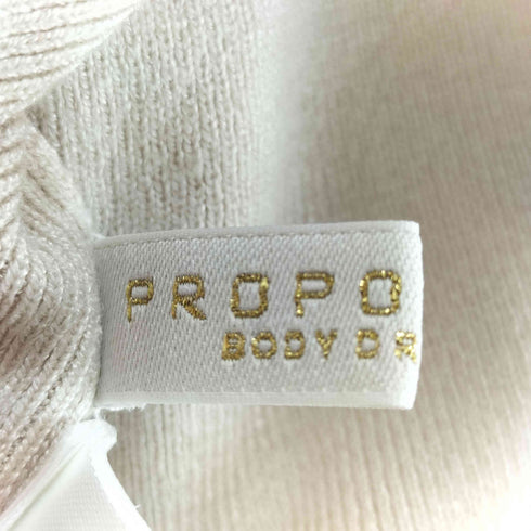 プロポーションバイボディードレッシング PROPORTION BODY DRESSING 2Wayボウタイニット レディース FR