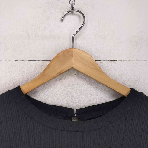 プロポーションバイボディードレッシング PROPORTION BODY DRESSING ボリュームスリーブレースリブテレコカットソー レディース FR