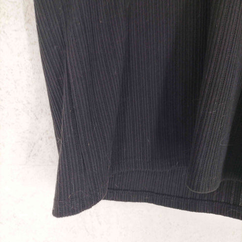 プロポーションバイボディードレッシング PROPORTION BODY DRESSING ボリュームスリーブレースリブテレコカットソー レディース FR