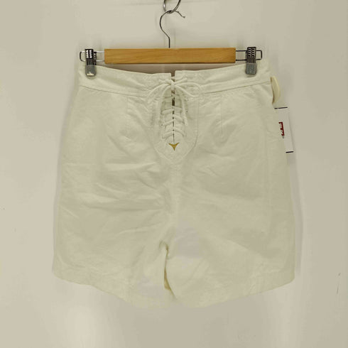 サカイラック sacai luck バックレースアップショートパンツ レディース 2