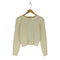 プロポーションバイボディードレッシング PROPORTION BODY DRESSING パフショルダーショートニット レディース FR