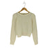 プロポーションバイボディードレッシング PROPORTION BODY DRESSING パフショルダーショートニット レディース FR