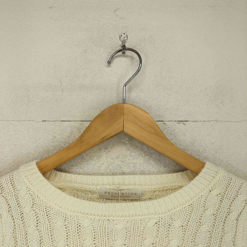 プロポーションバイボディードレッシング PROPORTION BODY DRESSING パフショルダーショートニット レディース FR