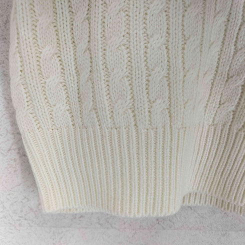 プロポーションバイボディードレッシング PROPORTION BODY DRESSING パフショルダーショートニット レディース FR