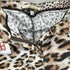 ロベルトカヴァリ roberto cavalli CLASS レオパード クロップド デニムパンツ レディース EUR:38