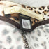 ロベルトカヴァリ roberto cavalli CLASS レオパード クロップド デニムパンツ レディース EUR:38