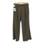 キャスパージョン CASPER JOHN Wool mix semi baggy slacks メンズ JPN:M