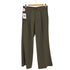 キャスパージョン CASPER JOHN Wool mix semi baggy slacks メンズ JPN:M
