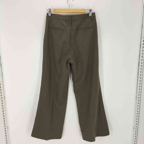 キャスパージョン CASPER JOHN Wool mix semi baggy slacks メンズ JPN:M