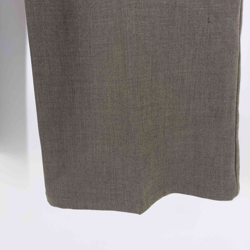 キャスパージョン CASPER JOHN Wool mix semi baggy slacks メンズ JPN:M