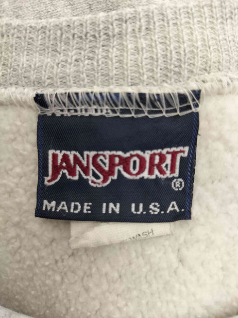 ジャンスポーツ JanSport 90S MADE IN USA NOTREDAME FOOTBALL スウェット メンズ import:XXL