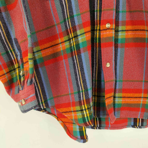 FORMIDABLE ダブルポケット ネルシャツ メンズ