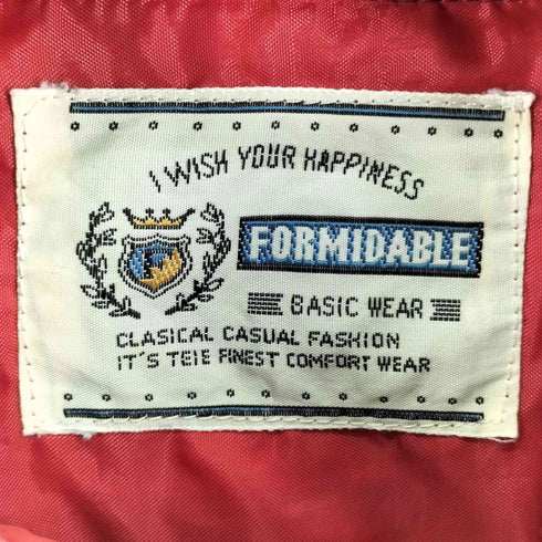 FORMIDABLE ダブルポケット ネルシャツ メンズ