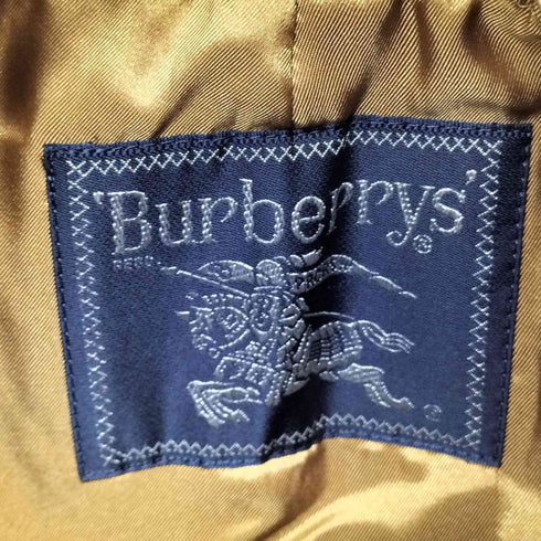 バーバリーズ BURBERRYS 裏地ノバチェック ライナー付き ステンカラーコート メンズ