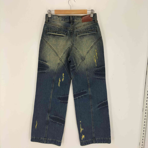 ラグアジェム LAGUA GEM FINE CRASH STRAIGHT レディース 25