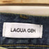 ラグアジェム LAGUA GEM FINE CRASH STRAIGHT レディース 25