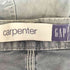 ギャップ Gap 00S OLD carpenter ペインターパンツ メンズ W34