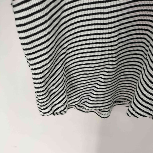 スナイデル snidel ワッフルボリュームスリーブトップス レディース ONE SIZE