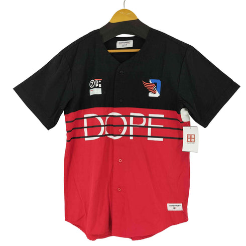 DOPE SPORT DOPE COURT BASEBALL JERSEY メンズ import:M
