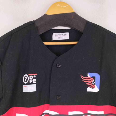 DOPE SPORT DOPE COURT BASEBALL JERSEY メンズ import:M
