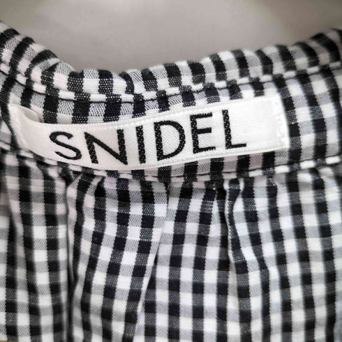 スナイデル snidel ウエストマークワンピース レディース JPN:0