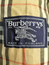 バーバリーズ BURBERRYS 裏地ノバチェック ステンカラーコート メンズ