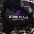 WORK PLANT 裏地チェック ダウン ジャケット メンズ JPN:L