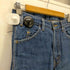 リーバイスヴィンテージクロージング Levis Vintage Clothing USA製 1965モデル 42TALON ジップ 606 SUPER SLIM デニム パンツ メンズ W:30 L:34