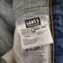 リーバイスヴィンテージクロージング Levis Vintage Clothing USA製 1965モデル 42TALON ジップ 606 SUPER SLIM デニム パンツ メンズ W:30 L:34