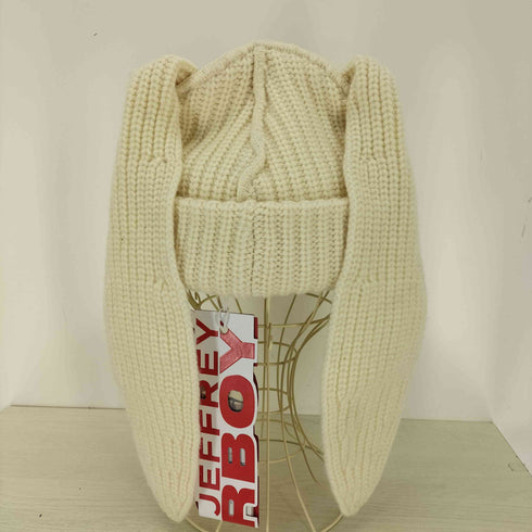 チャールズジェフリーラバーボーイ CHARLES JEFFREY LOVERBOY CHUNKY RABBIT BEANIE メンズ