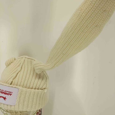 チャールズジェフリーラバーボーイ CHARLES JEFFREY LOVERBOY CHUNKY RABBIT BEANIE メンズ