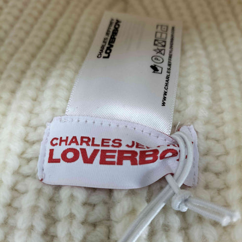 チャールズジェフリーラバーボーイ CHARLES JEFFREY LOVERBOY CHUNKY RABBIT BEANIE メンズ