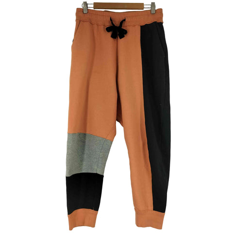 ヴィヴィアンウエストウッド Vivienne Westwood カラーブロッキングトラックパンツ メンズ DE:46-49