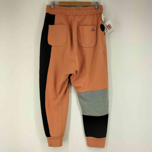 ヴィヴィアンウエストウッド Vivienne Westwood カラーブロッキングトラックパンツ メンズ DE:46-49