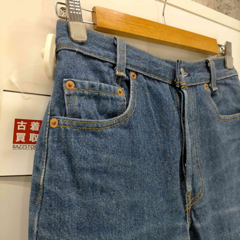 リーバイス Levis 90S USA製 501 STUDENT ボタン裏 511M 刻印 ボタンフライ デニム パンツ 1995年製 レディース W:29 L:32
