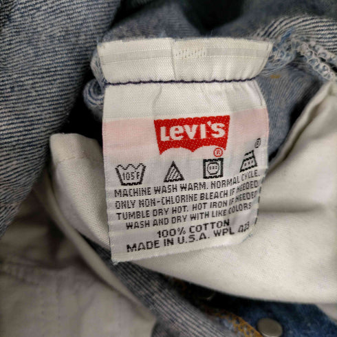 リーバイス Levis 90S USA製 501 STUDENT ボタン裏 511M 刻印 ボタンフライ デニム パンツ 1995年製 レディース W:29 L:32