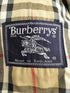 バーバリーズ BURBERRYS 裏地ノバチェック ステンカラーコート メンズ
