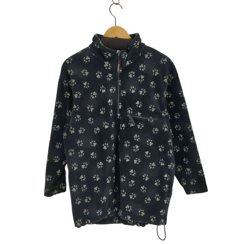 ジャックウルフスキン JACK WOLFSKIN POLARSYSTEM 総柄 フリース ジャケット メンズ import:M