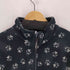 ジャックウルフスキン JACK WOLFSKIN POLARSYSTEM 総柄 フリース ジャケット メンズ import:M