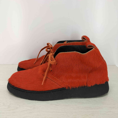 ザラ ZARA ハラコデザートブーツ メンズ JPN:28.5