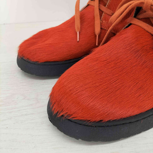 ザラ ZARA ハラコデザートブーツ メンズ JPN:28.5