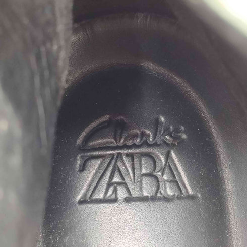 ザラ ZARA ハラコデザートブーツ メンズ JPN:28.5