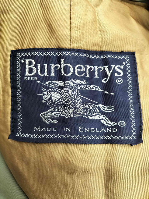 バーバリーズ BURBERRYS 裏地ノバチェック ライナー付き ステンカラーコート メンズ