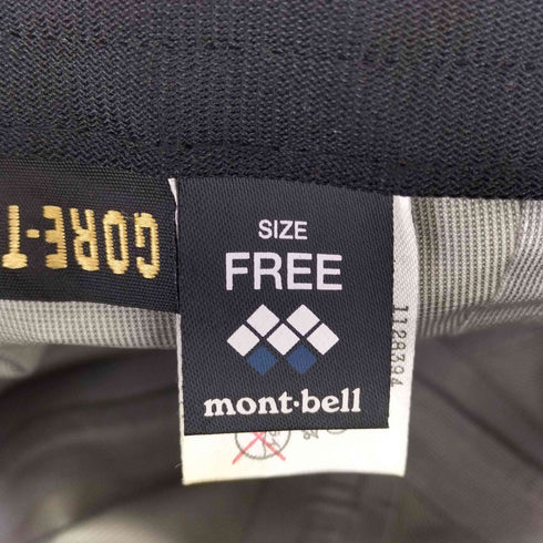 モンベル mont bell GORE-TEX メドーキャップ メンズ FREE