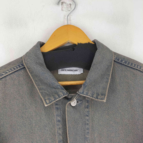 COOIE PRODUCTIONS COOTIE 3RD TYPE DENIM JACKET メンズ import:M