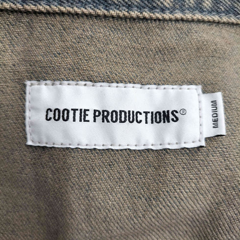 COOIE PRODUCTIONS COOTIE 3RD TYPE DENIM JACKET メンズ import:M
