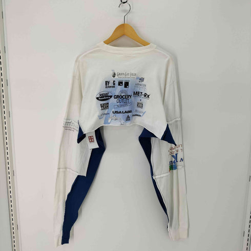 ムリナ murina USA製 リメイク クロップドカットソー レディース LARGE
