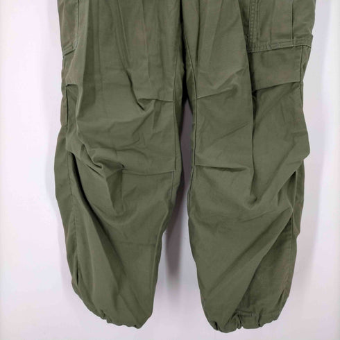 ユーエスアーミー U.S. ARMY 60S M-65 初期型モデル SCOVILL GRIPPER ZIPPER アルミジップ フィールド ミリタリー カーゴ パンツ メンズ